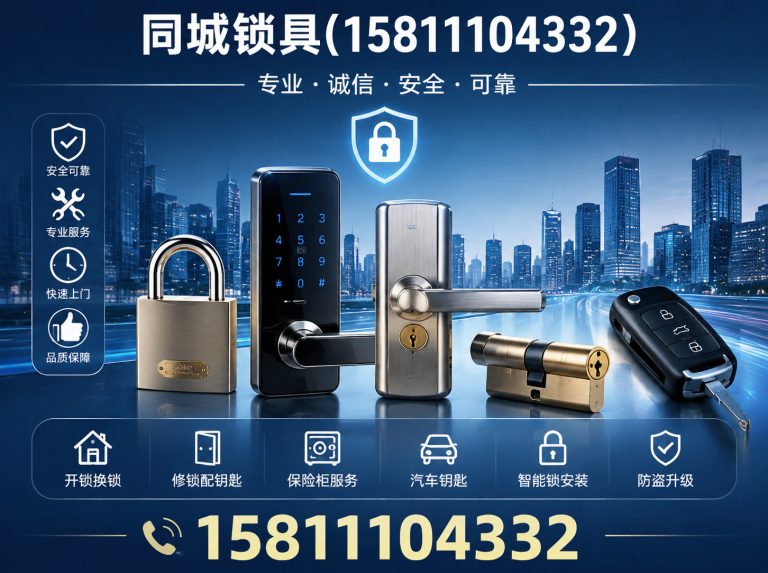 怀柔区智能锁安装展示图