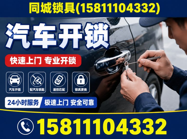 怀柔区防盗门开锁展示图